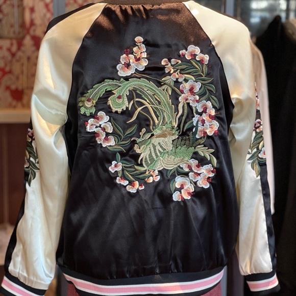 Reversible Bomber Jacket - Picture 3 of 4